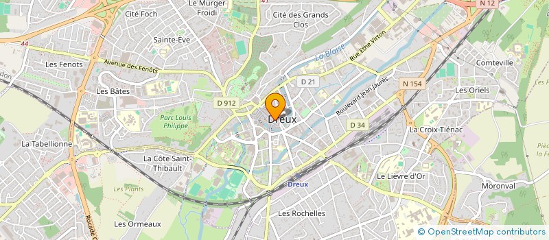 localisation de l'entreprise MONSIEUR ANIS MOUSSA à DREUX