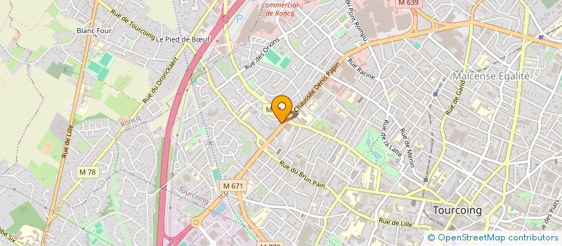 localisation de l'entreprise MONSIEUR ANIS MOUSSOUNI  TOURCOING