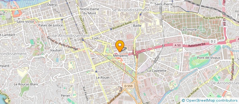 localisation de l'entreprise MONSIEUR ANIS MSADEK à MARSEILLE