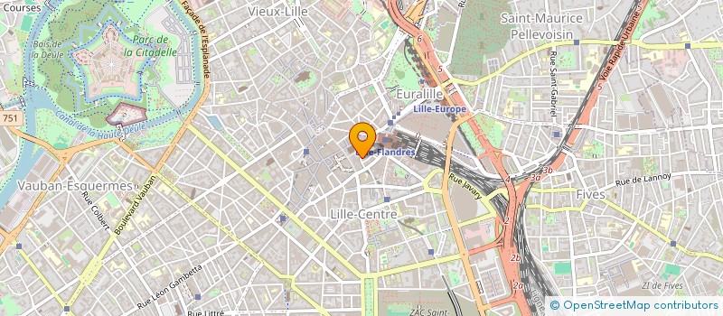 localisation de l'entreprise MONSIEUR ANIS OKBA NOUREDDINE à LILLE