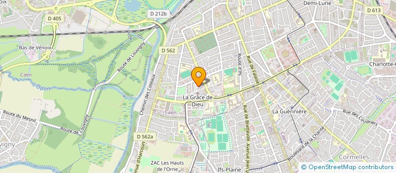 localisation de l'entreprise MONSIEUR ANIS OUCHELLI à CAEN