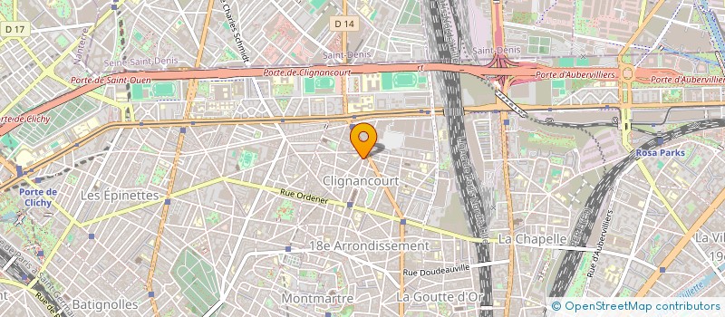 localisation de l'entreprise MONSIEUR ANIS OUESLATI  VAUMOISE