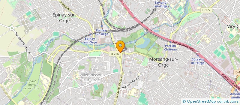 localisation de l'entreprise MONSIEUR ANIS RAFIK à VILLEMOISSON-SUR-ORGE