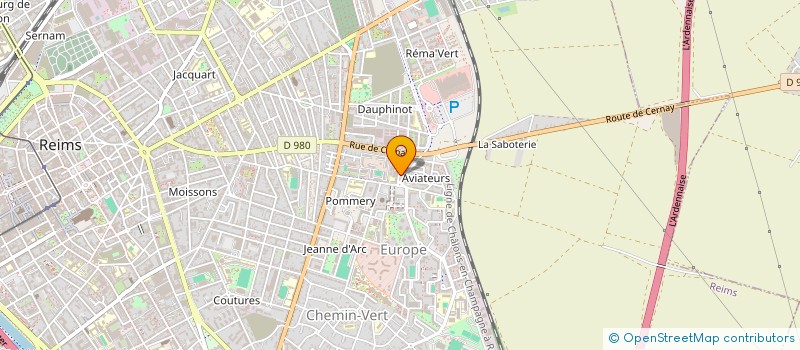 localisation de l'entreprise MONSIEUR ANIS RAMDANI  REIMS