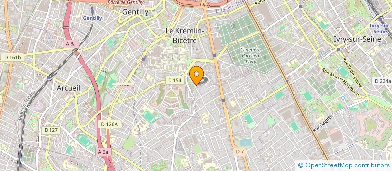 localisation de l'entreprise MONSIEUR ANIS REBAHI à LE KREMLIN-BICETRE