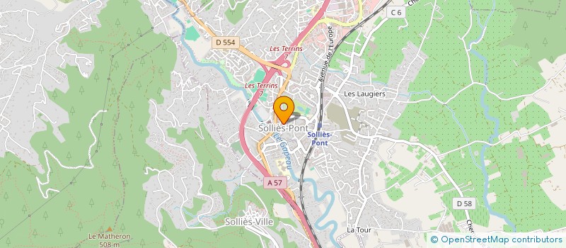 localisation de l'entreprise MONSIEUR ANIS REJAIBI à SOLLIES-PONT