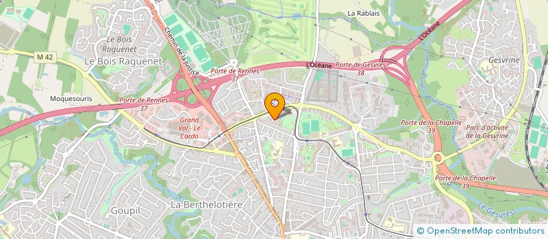 localisation de l'entreprise MONSIEUR ANIS RIMOUCHE à NANTES