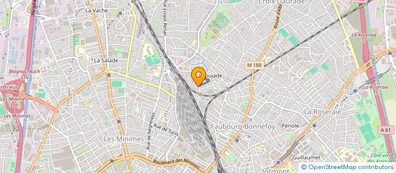 localisation de l'entreprise MONSIEUR ANIS SAFAR REMALI  TOULOUSE