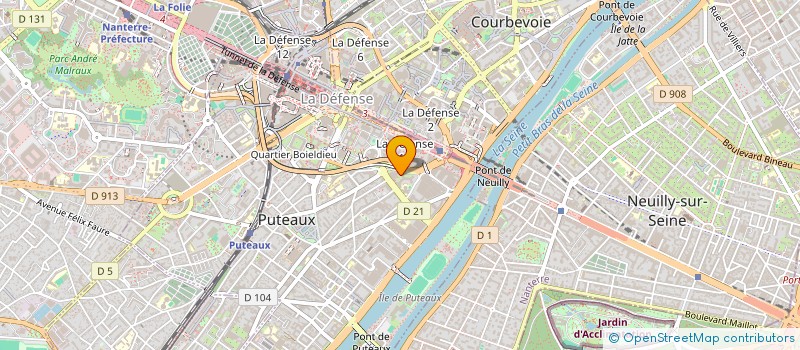 localisation de l'entreprise MONSIEUR ANIS SAMARA à PUTEAUX