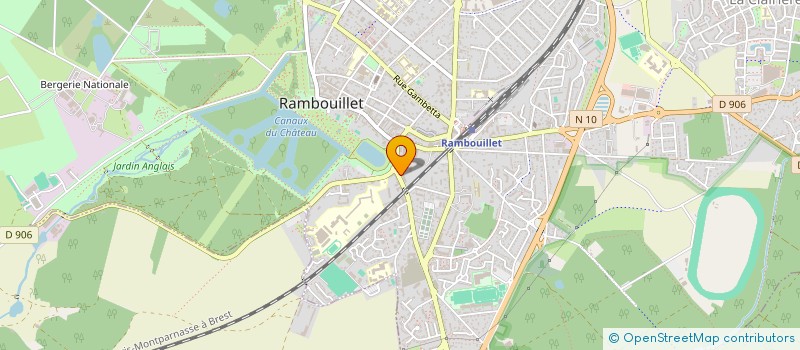 localisation de l'entreprise MONSIEUR ANIS SEDDIKI  RAMBOUILLET