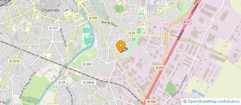 localisation de l'entreprise MONSIEUR ANIS SEGUENI à CHARTRES