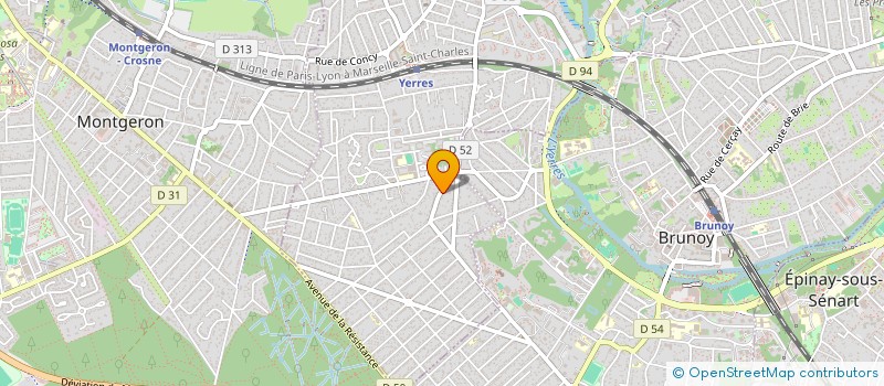 localisation de l'entreprise MONSIEUR ANIS SELKIM  YERRES