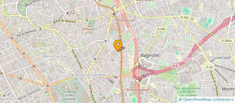 localisation de l'entreprise MONSIEUR ANIS SENOUCI  PARIS