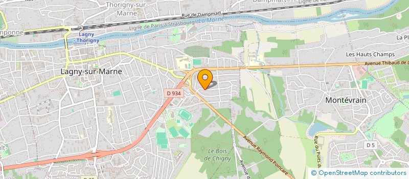 localisation de l'entreprise MONSIEUR ANIS SFAXI  LAGNY-SUR-MARNE