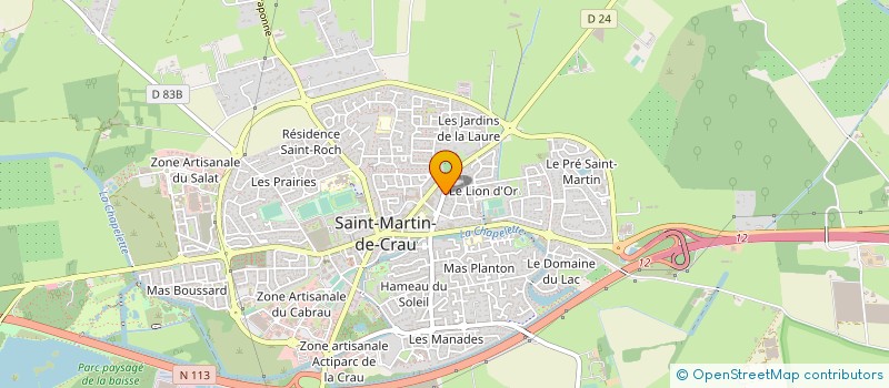 localisation de l'entreprise MONSIEUR ANIS SGHAIER  SAINT-MARTIN-DE-CRAU