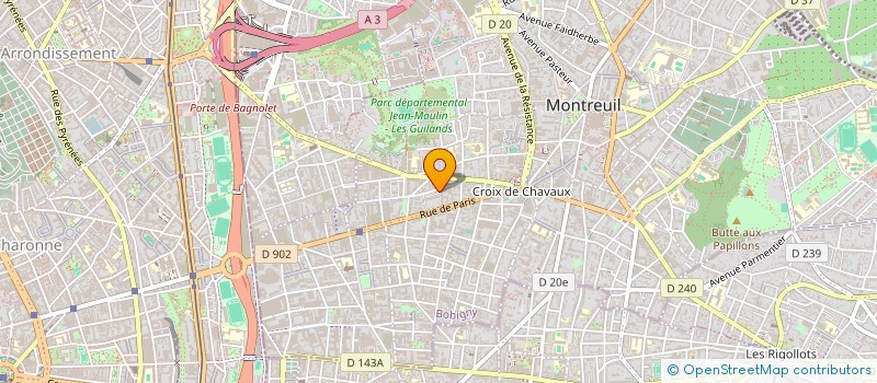 localisation de l'entreprise MONSIEUR ANIS SLIMANI à MONTREUIL