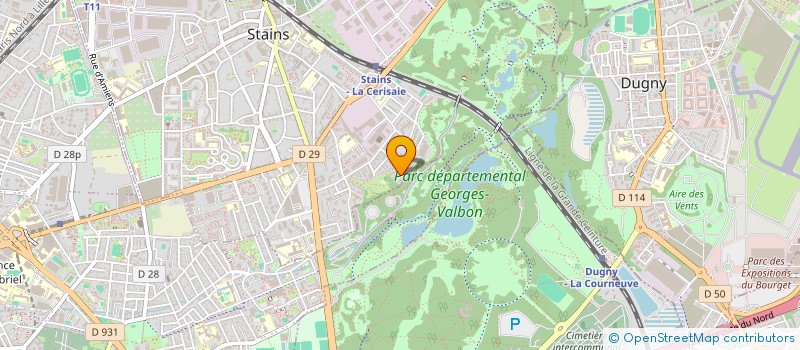 localisation de l'entreprise MONSIEUR ANIS SLIMANI à STAINS