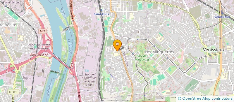 localisation de l'entreprise MONSIEUR ANIS SOLTANI  SAINT-FONS