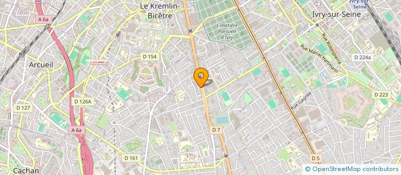 localisation de l'entreprise MONSIEUR ANIS TAFZI  VILLEJUIF