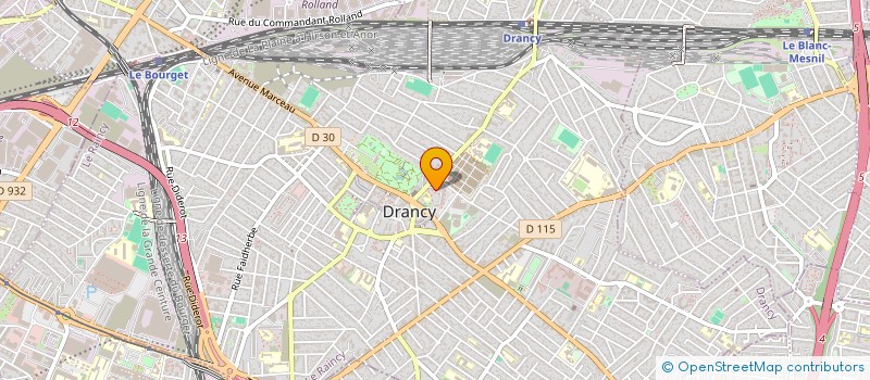 localisation de l'entreprise MONSIEUR ANIS TALBI  VENISSIEUX