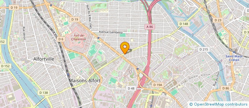 localisation de l'entreprise MONSIEUR ANIS TARABAY à MAISONS-ALFORT