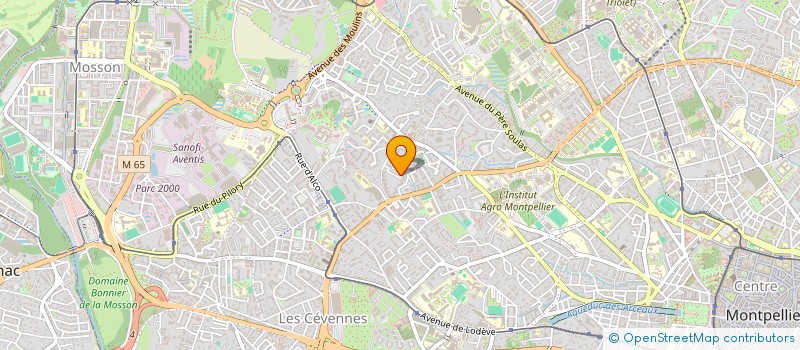 localisation de l'entreprise MONSIEUR ANIS TEKSIR à MONTPELLIER