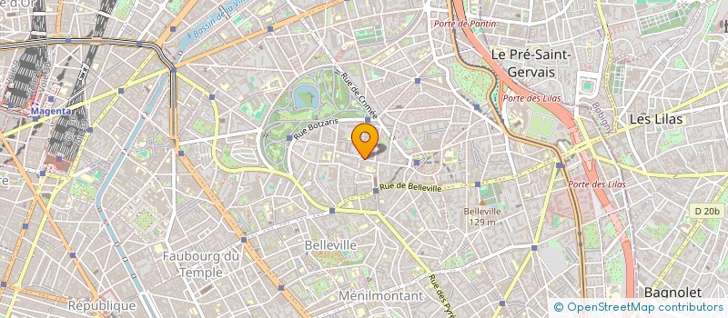 localisation de l'entreprise MONSIEUR ANIS TEMIMI  PARIS