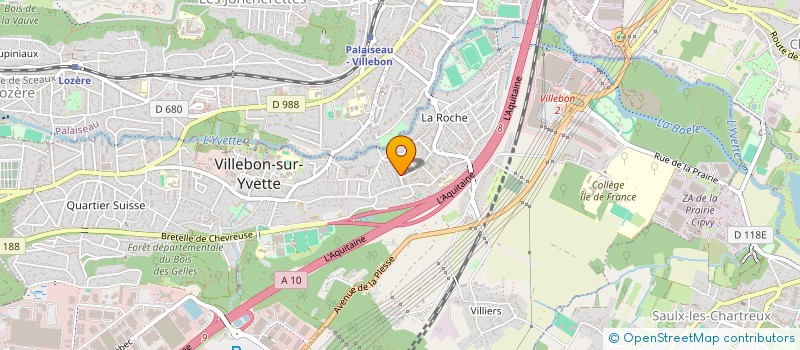 localisation de l'entreprise MONSIEUR ANIS TRIKI  VILLEBON-SUR-YVETTE