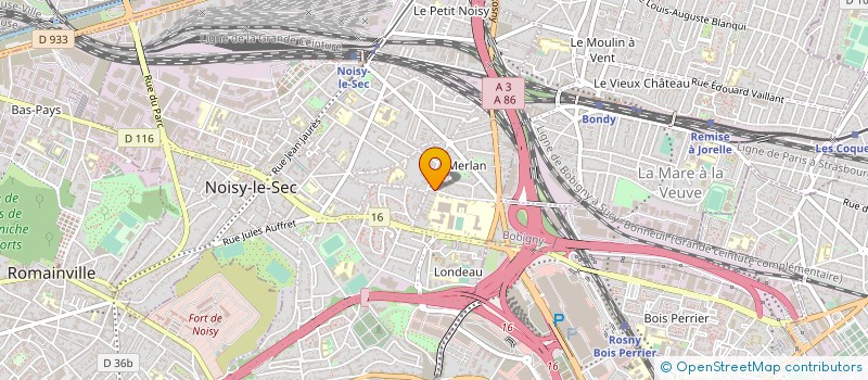 localisation de l'entreprise MONSIEUR ANIS ZAOUI à NOISY-LE-SEC