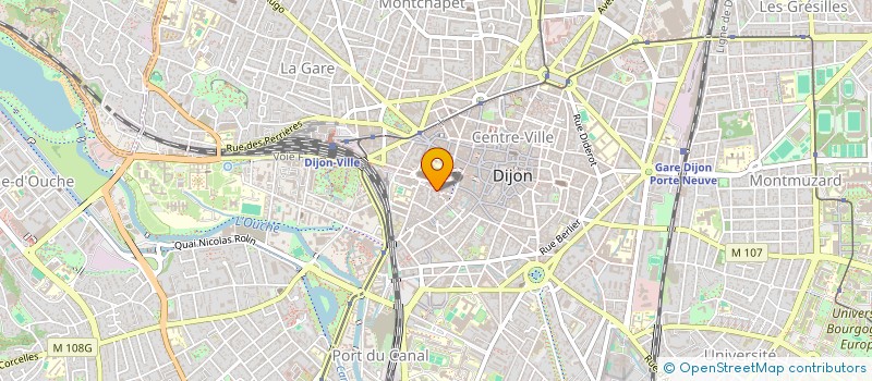 localisation de l'entreprise MONSIEUR ANIS ZAOUI MAIGA  DIJON