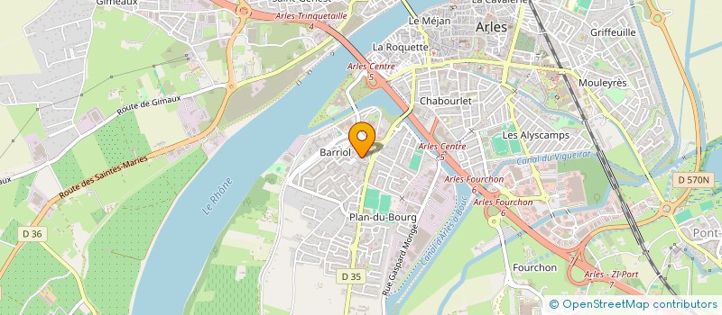 localisation de l'entreprise MONSIEUR ANIS ZAROUAL à ARLES