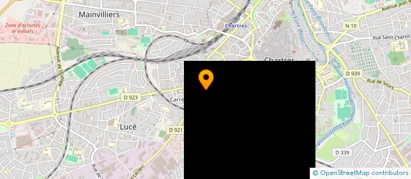 localisation de l'entreprise MONSIEUR ANIS ZHANI à CHARTRES
