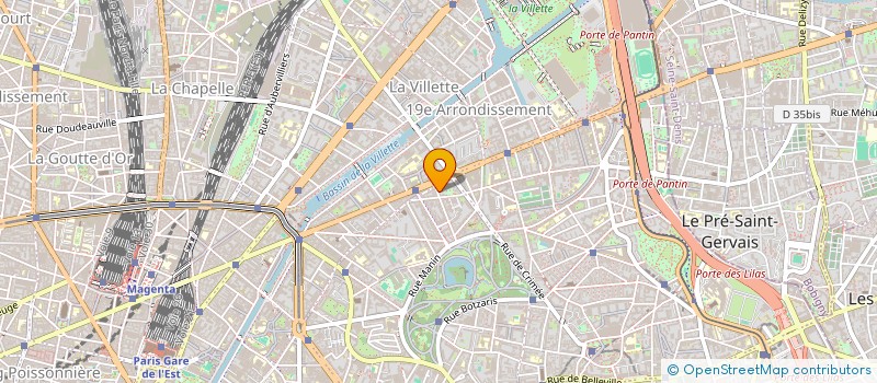 localisation de l'entreprise MONSIEUR ANIS ZOGHLAMI  PARIS