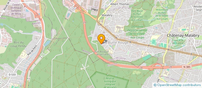 localisation de l'entreprise MONSIEUR ANIS ZOUEIDI  CHATENAY-MALABRY