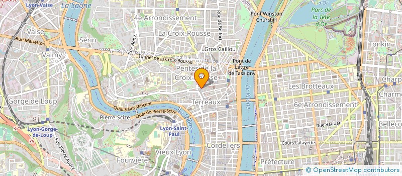 localisation de l'entreprise MONSIEUR ANISS ACHOUR à LYON