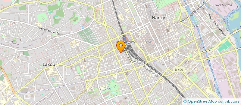 localisation de l'entreprise MONSIEUR ANISS ALAYA  NANCY