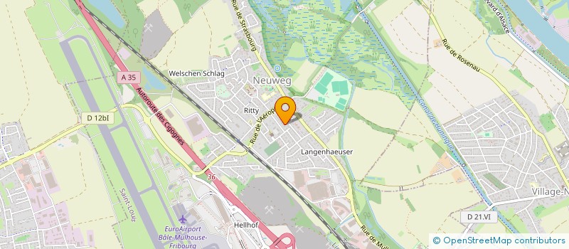 localisation de l'entreprise MONSIEUR ANISS BOUSSAOUI  SAINT-LOUIS