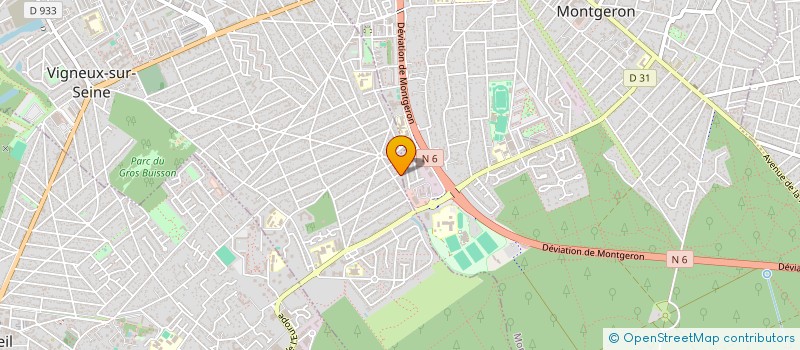 localisation de l'entreprise MONSIEUR ANISS CHTIBA à VIGNEUX-SUR-SEINE