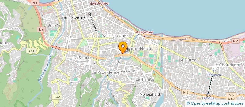 localisation de l'entreprise MONSIEUR ANISS MALECK à SAINT-DENIS