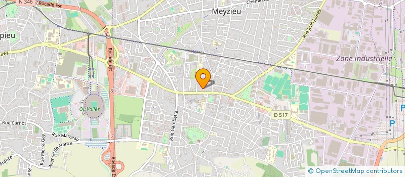 localisation de l'entreprise MONSIEUR ANISS TRABELSI  MEYZIEU