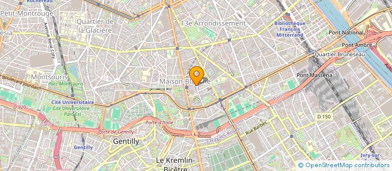 localisation de l'entreprise MONSIEUR ANISSE ABADI à PARIS