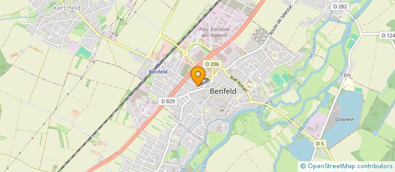 localisation de l'entreprise MONSIEUR ANISSE ABID  BENFELD