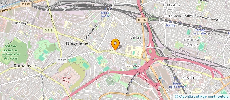 localisation de l'entreprise MONSIEUR ANISSE ALFATTAHI à NOISY-LE-SEC
