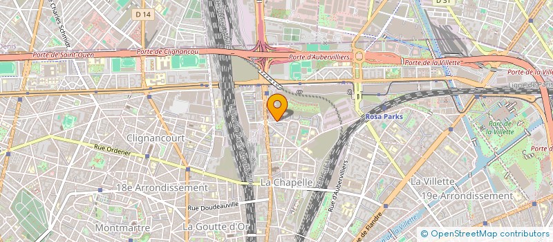 localisation de l'entreprise MONSIEUR ANISSE BEN SALAH  PARIS