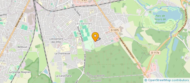 localisation de l'entreprise MONSIEUR ANISSE BOUMJAHAD à BOURG-EN-BRESSE
