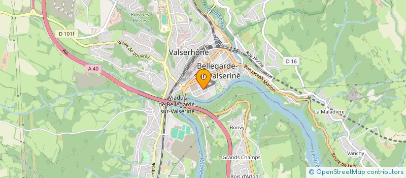localisation de l'entreprise MONSIEUR ANISSE CHELABI à VALSERHONE