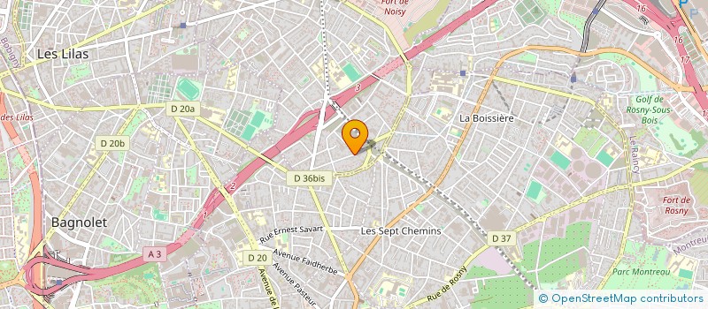 localisation de l'entreprise MONSIEUR ANISSE DAHMANI à ROMAINVILLE