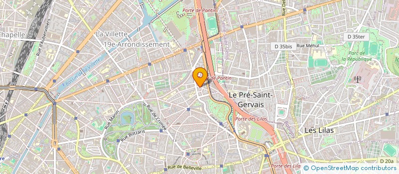 localisation de l'entreprise MONSIEUR ANISSE HADDAD  PARIS