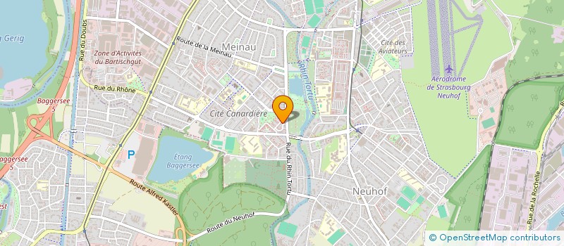 localisation de l'entreprise MONSIEUR ANISSE HAJJIA à STRASBOURG