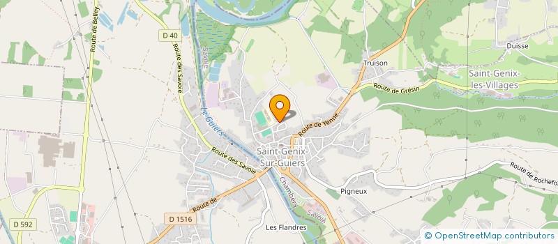 localisation de l'entreprise MONSIEUR ANISSE HAMADOU à SAINT-GENIX-LES-VILLAGES